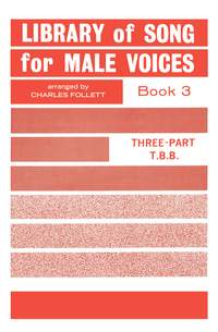Library of Songs for Male Voices, Book III