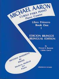 Michael Aaron Piano Course: Spanish & English Edition (Curso Para Piano), Book 1