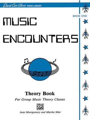 Music Encounters Student Theory Workbook, Level 1