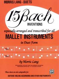 Johann Sebastian Bach: 15 Bach Inventions