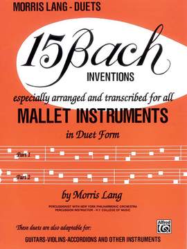 Johann Sebastian Bach: 15 Bach Inventions