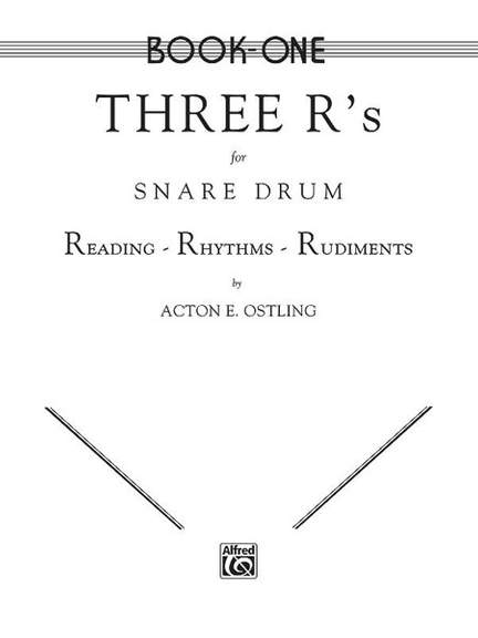 Three R's for Snare Drum, Book One