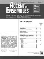 Accent on Ensembles, Book 1 Product Image