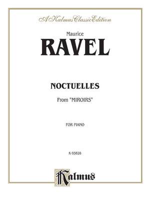 Maurice Ravel: Noctuelles