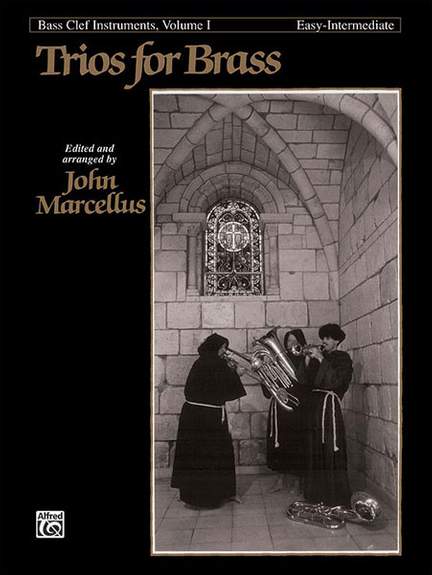 Trios for Brass, Volume I