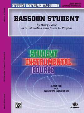Student Instrumental Course: Bassoon Student, Level III