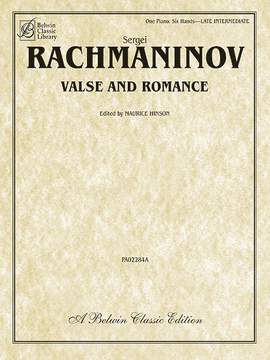 Sergei Rachmaninoff: Valse and Romance