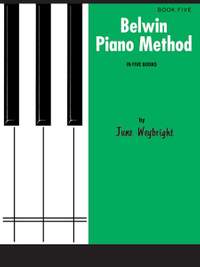 Belwin Piano Method, Book 5