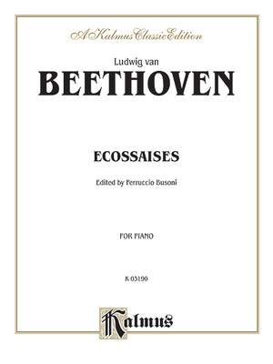 Ludwig Van Beethoven: Ecossaises