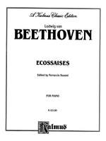 Ludwig Van Beethoven: Ecossaises Product Image