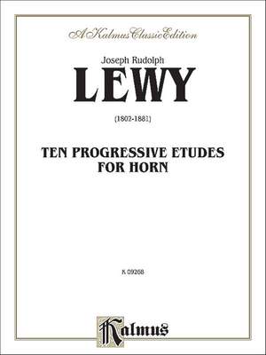 Jos. Rudolph Lewy: Ten Progressive Etudes