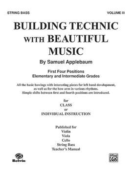 Building Technic With Beautiful Music, Book III