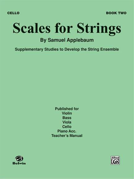 Scales for Strings, Book II