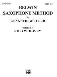 Belwin Saxophone Method, Book II