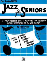 Carl Poole: Jazz for Seniors