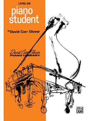 David Carr Glover: Piano Student