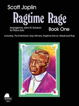 Scott Joplin: Scott Joplin Ragtime Rage Book 1