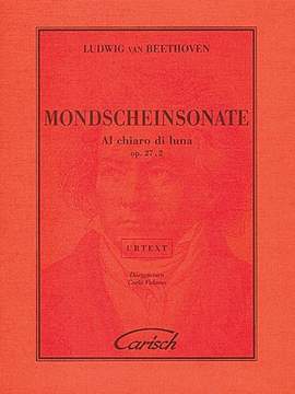 Ludwig van Beethoven: Mondscheinsonate Al Chiaro di Luna Op.27, 2