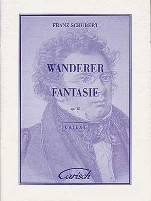 Franz Schubert: Wanderer Fantasie, Op.15, for Piano