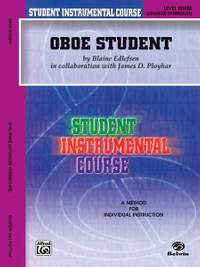 Student Instrumental Course: Oboe Student, Level III