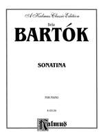Béla Bartók: Sonatina Product Image