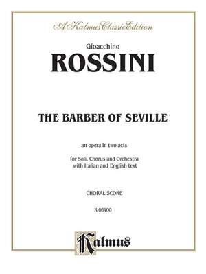 Gioacchino Rossini: The Barber of Seville