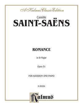 Camille Saint-Saëns: Romance in D Major, Op. 51