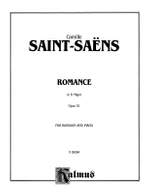 Camille Saint-Saëns: Romance in D Major, Op. 51 Product Image