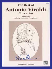 The Best of Antonio Vivaldi Concertos, Volume One