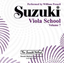 Suzuki Viola School CD, Volume 7