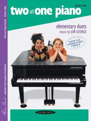 Jon George: Two at One Piano, Book 1