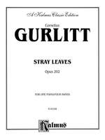 Cornelius Gurlitt: Stray Leaves, Op. 202 Product Image