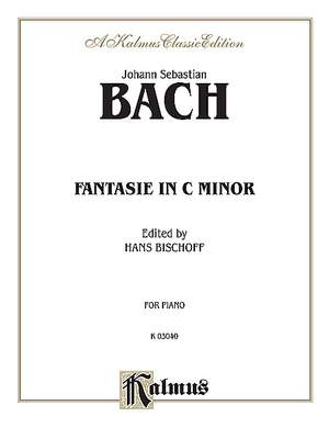 Johann Sebastian Bach: Fantasy in C Minor