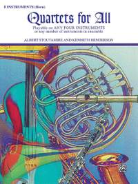 Kenneth Henderson/Albert Stoutamire: Quartets for All