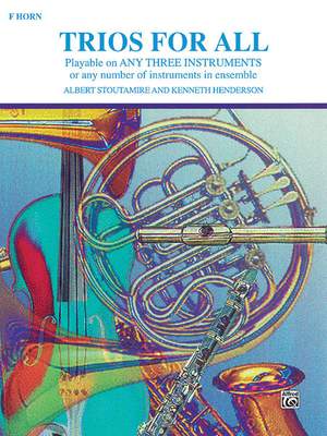 Kenneth Henderson/Albert Stoutamire: Trios for All