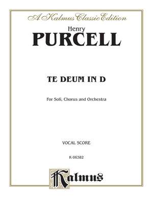 Henry Purcell: Te Deum in D