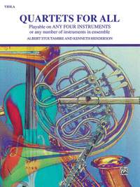 Kenneth Henderson/Albert Stoutamire: Quartets for All
