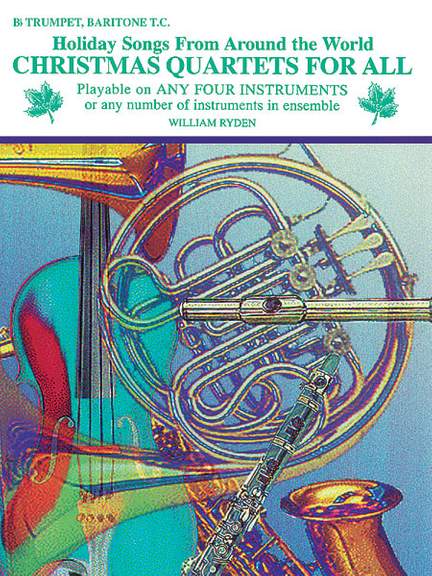 Christmas Quartets for All
