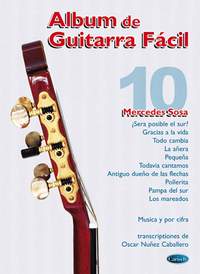 Mercedes Sosa: Guitarra Facil 10