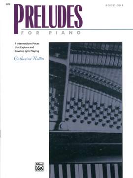 Catherine Rollin: Preludes for Piano, Book 1