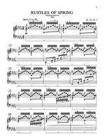 Christian Sinding: Rustles of Spring, Op. 32, No. 3 Product Image