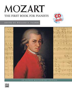 Wolfgang Amadeus Mozart: First Book for Pianists