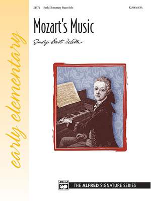 Judy East Wells: Mozart's Music