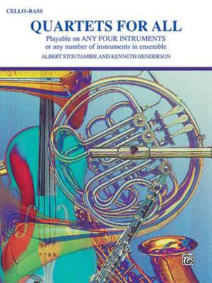 Kenneth Henderson/Albert Stoutamire: Quartets for All