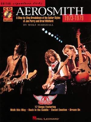 Aerosmith 1973-1979: Guitar Signature Licks