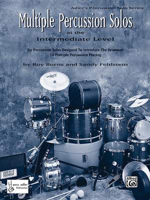 Roy Burns/Sandy Feldstein: Multiple Percussion Solos