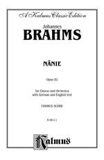 Johannes Brahms: Nanie-Nenia Product Image