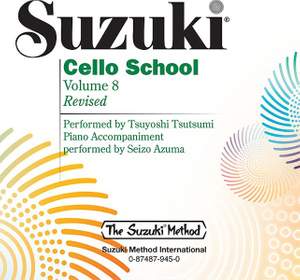 Suzuki Cello School CD, Volume 8