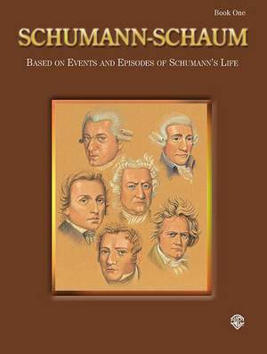 Robert Schumann: Schumann-Schaum, Book One