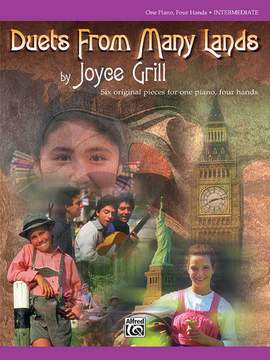 Joyce Grill: Duets from Many Lands